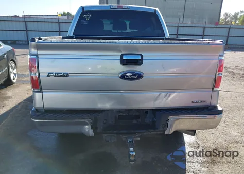 2012 Ford F-150 Xlt from USA, damaged, VIN 1FTEW1CM0CFB36400